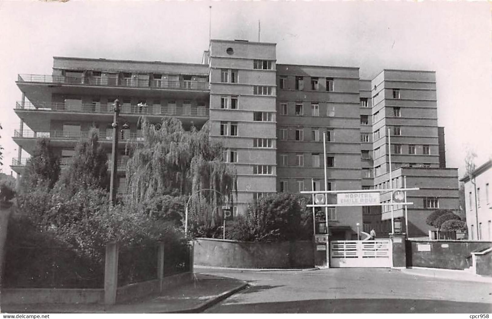 ALLEMAGNE - TUEBINGEN -  SAN26484 - Hôpital Militaire - CPSM - Tuebingen