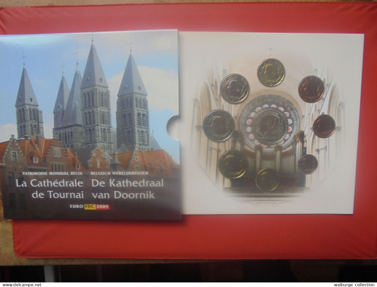 +++PRIX CADEAU+++BELGIQUE FDC 2009 "Tournai" ( PRESENTATION UNIQUE D'UNE SEULE SEMAINE !) - Belgium