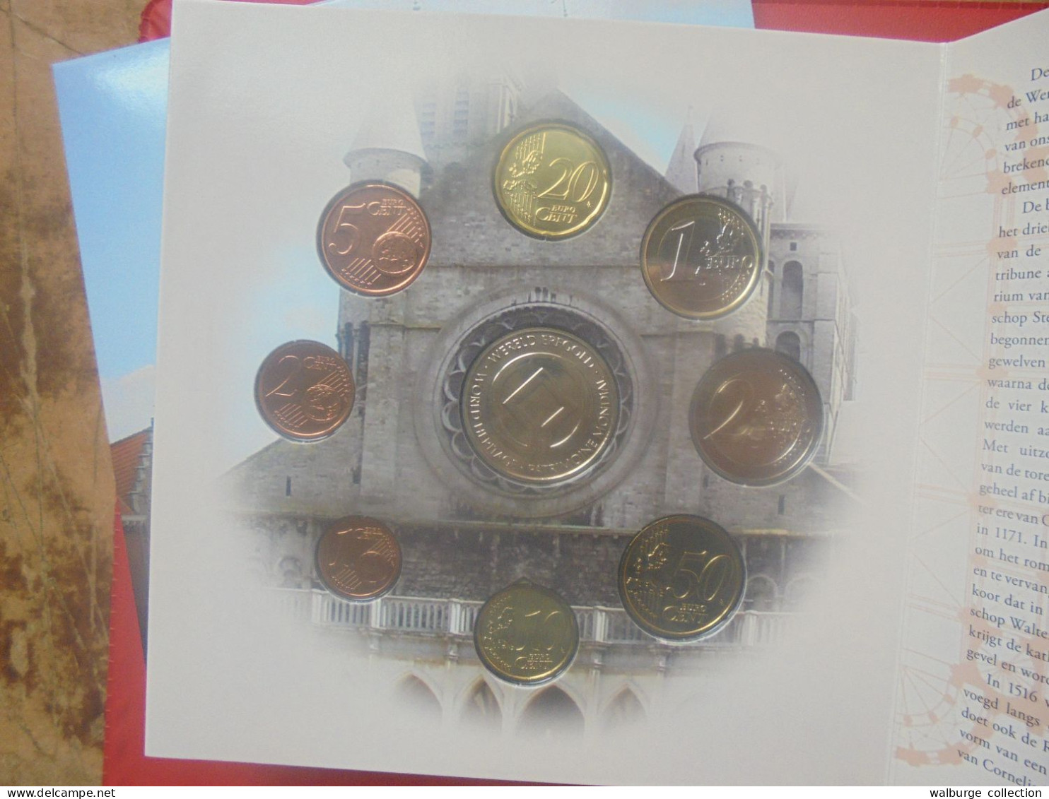 +++PRIX CADEAU+++BELGIQUE FDC 2009 "Tournai" ( PRESENTATION UNIQUE D'UNE SEULE SEMAINE !) - België