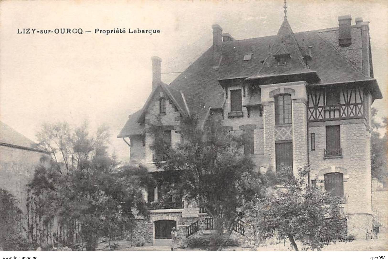 77 - LIZY SUR OURCQ -  SAN26350 - Propriété Lebarque - Lizy Sur Ourcq