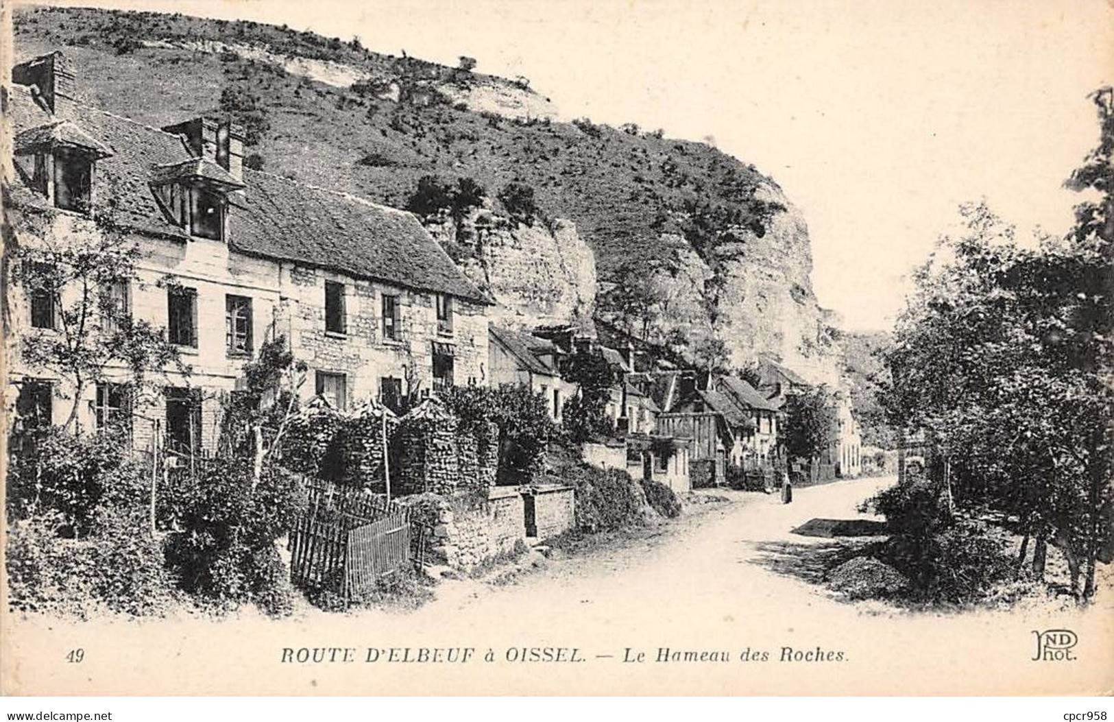 76 - ELBEUF -  SAN26327 - Le Hameau Des Roches - Route D'Elbeuf à Oissel - Elbeuf