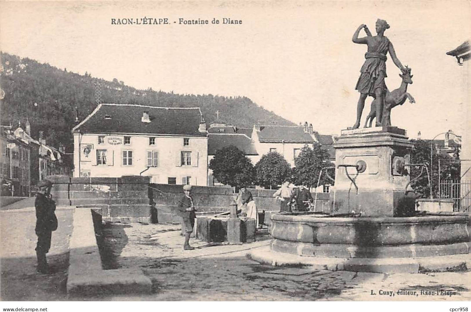 88 - RAON L ETAPE - SAN26010 - Fontaine De Diane - Raon L'Etape