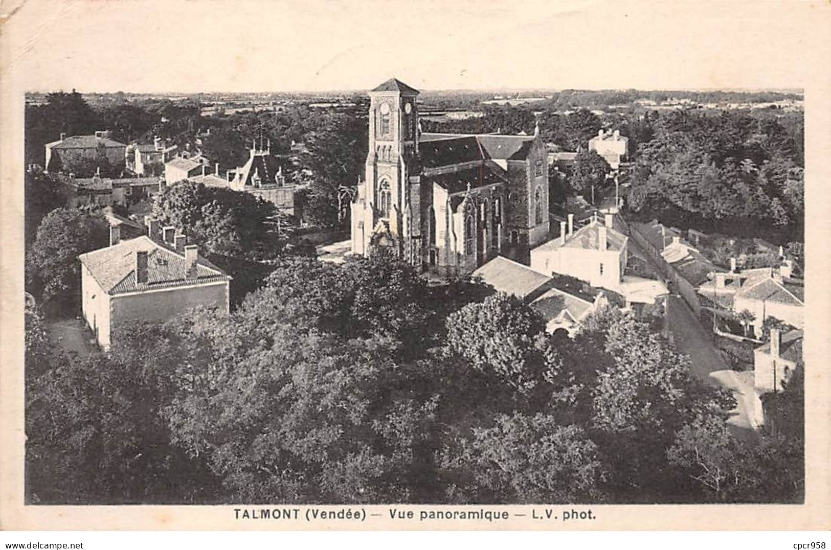 85 - TALMONT - SAN25994 - Vue Panoramique - Talmont Saint Hilaire