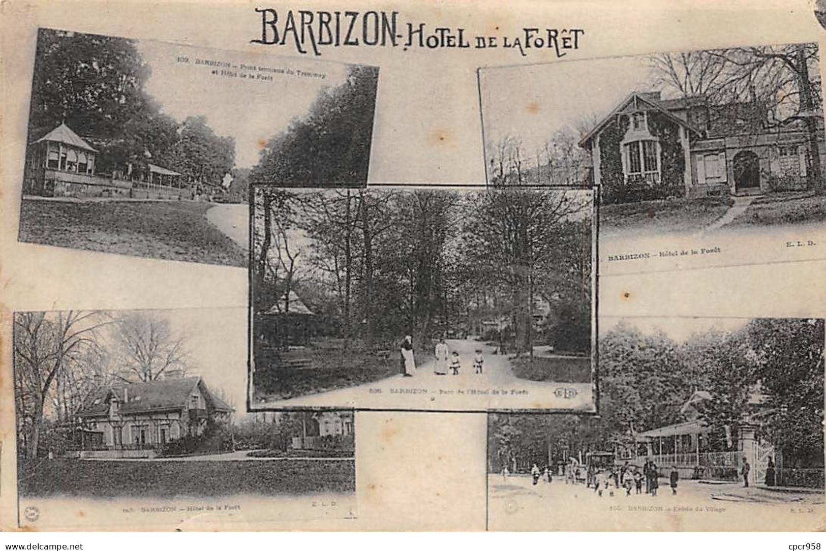 77 - BARBIZON - SAN25890 - Hôtel De La Forêt - Barbizon