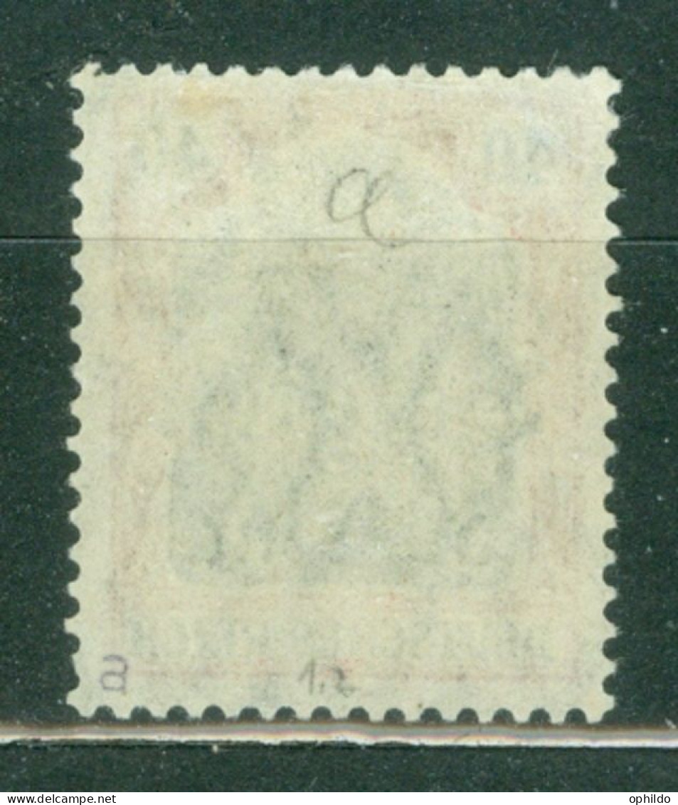 Belgique   Michel  20a   * B/TB   Certifié - OC1/25 Gobierno General