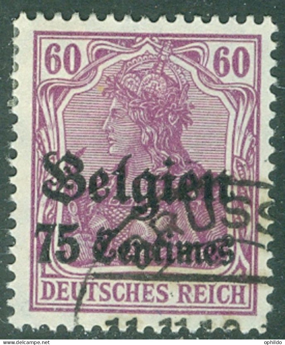 Belgique   Michel  6b   Ob  TB   - OC1/25 Generaal Gouvernement