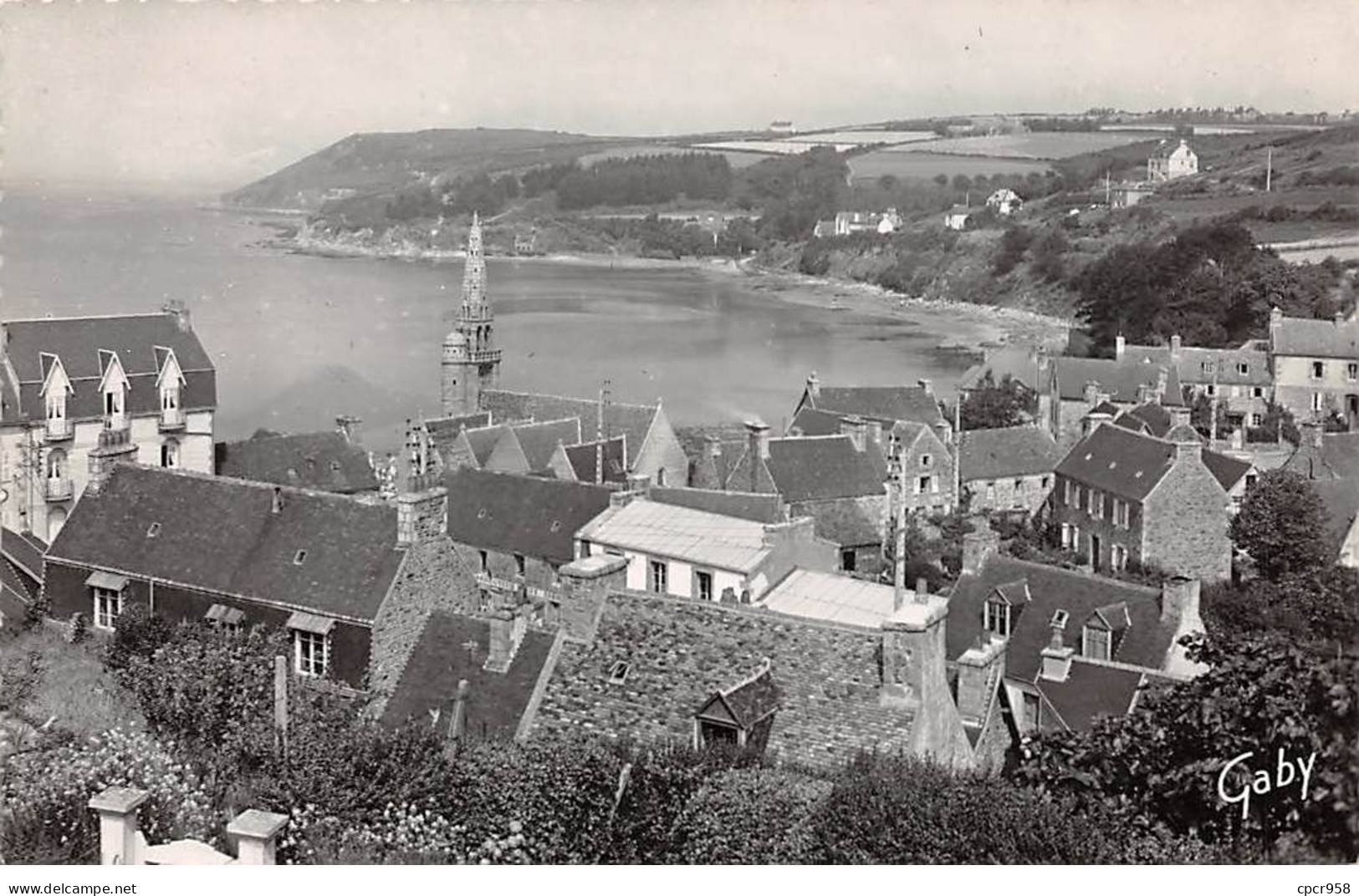 22 - ST MICHEL EN GREVE - SAN28825 - Vue Générale - CPSM 14X9 Cm - Saint-Michel-en-Grève