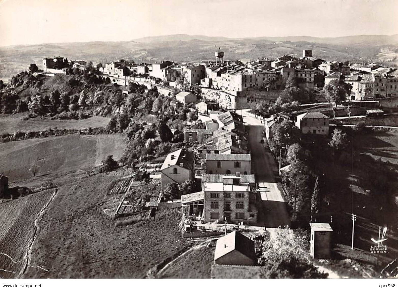 81 - CASTELNAU DE MONTMIRAL - SAN28799 - Vue D'ensemble - CPSM 15X10 Cm - Castelnau De Montmirail