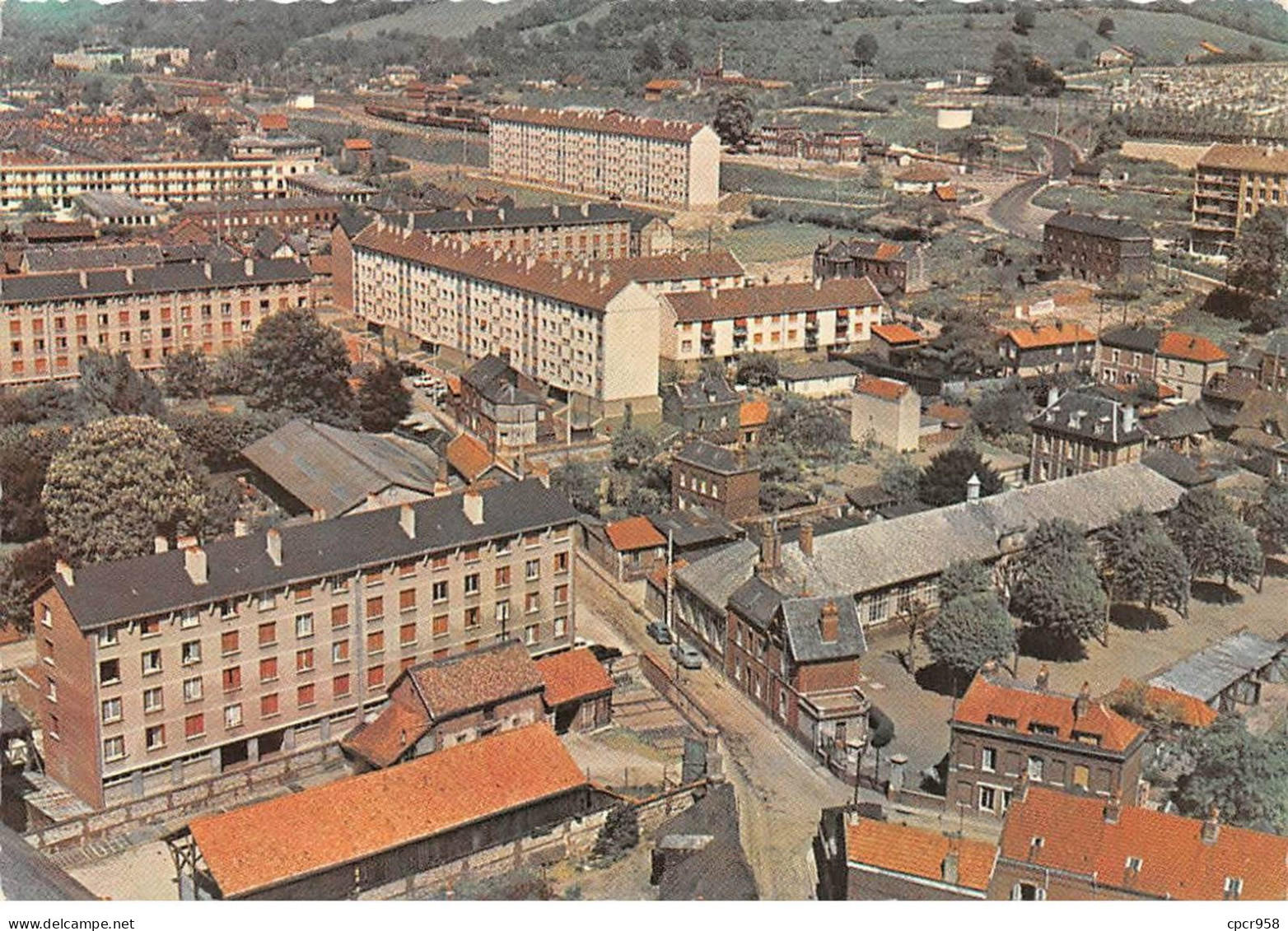 76 - DARENTAL - SAN28790 - Vue Générale - Collection Blondel - CPSM 15X10 Cm - Darnétal