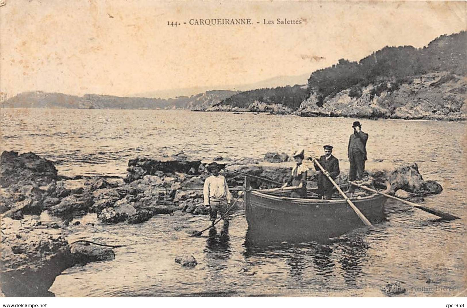 83 - CARQUEIRANNE - SAN28526 - Les Salettes - Carqueiranne