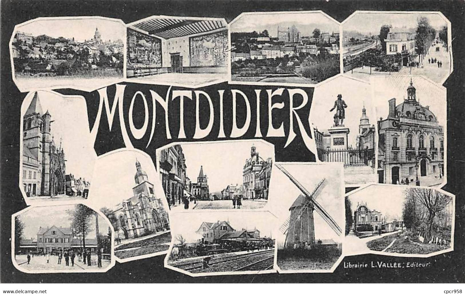 80 - MONTDIDIER - SAN28509 - Vue D'ensemble - Montdidier