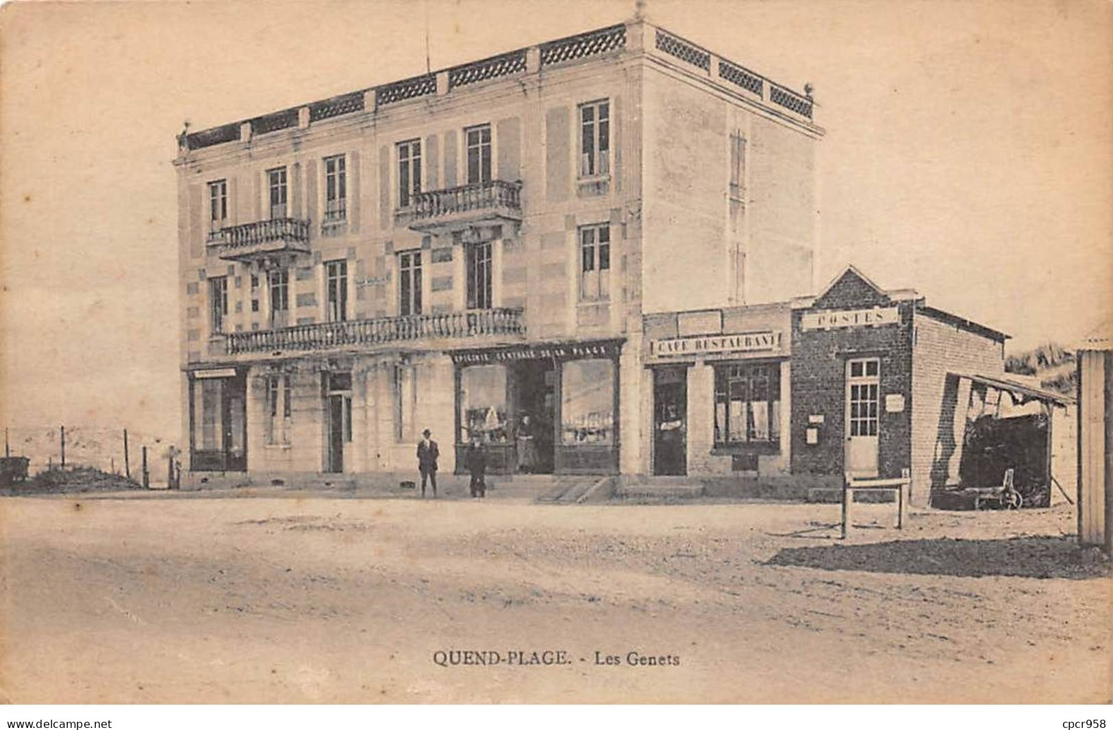 80 - QUEND PLAGE - SAN28507 - Les Genets - Quend