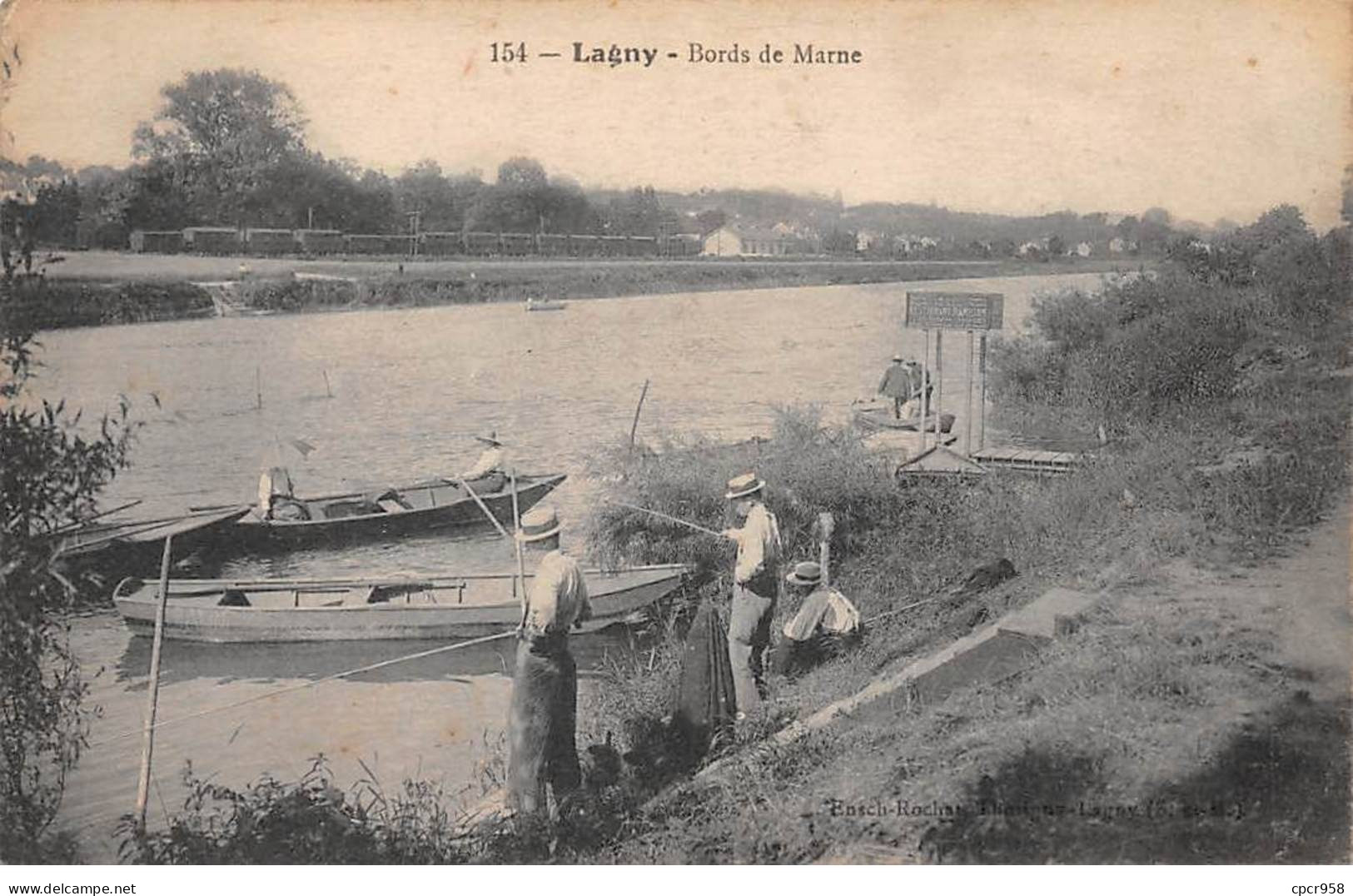 77 - LAGNY - SAN28450 - Bords De Marne - Lagny Sur Marne