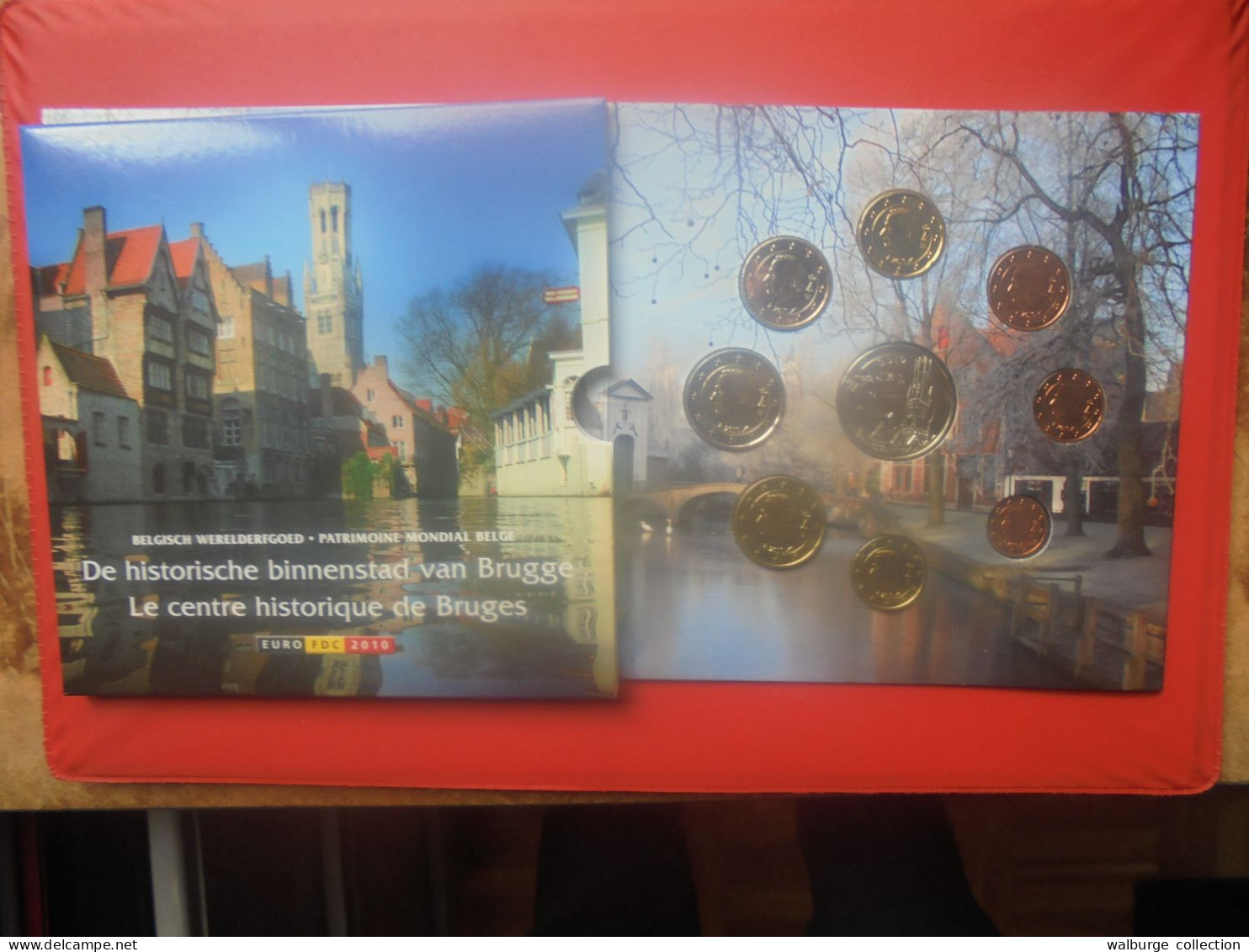 +++PRIX CADEAU+++BELGIQUE FDC 2010 "Bruges" ( PRESENTATION UNIQUE D'UNE SEULE SEMAINE !) - Belgien