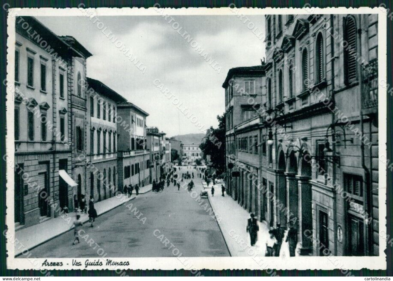 Arezzo Città STRAPPINO Foto FG Cartolina ZK4365 - Arezzo