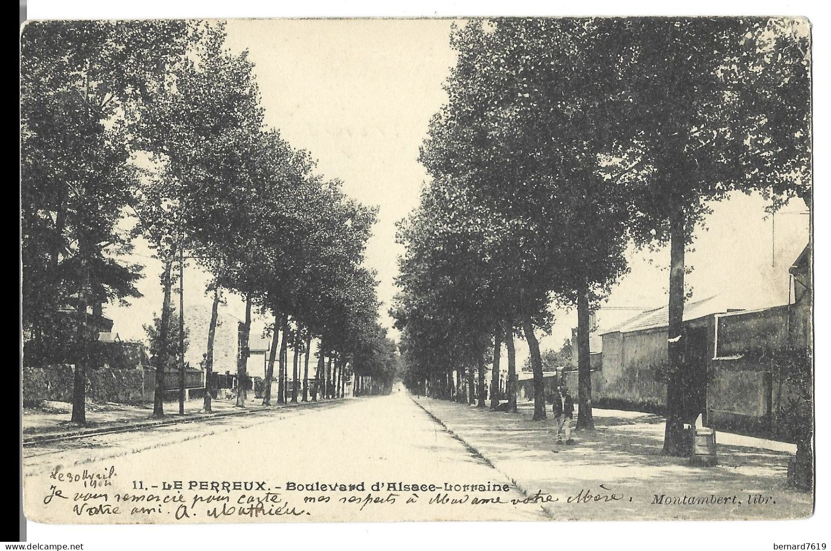 94  Le Perreux Sur Marne - Boulevard D'alsace Lorraine - Le Perreux Sur Marne