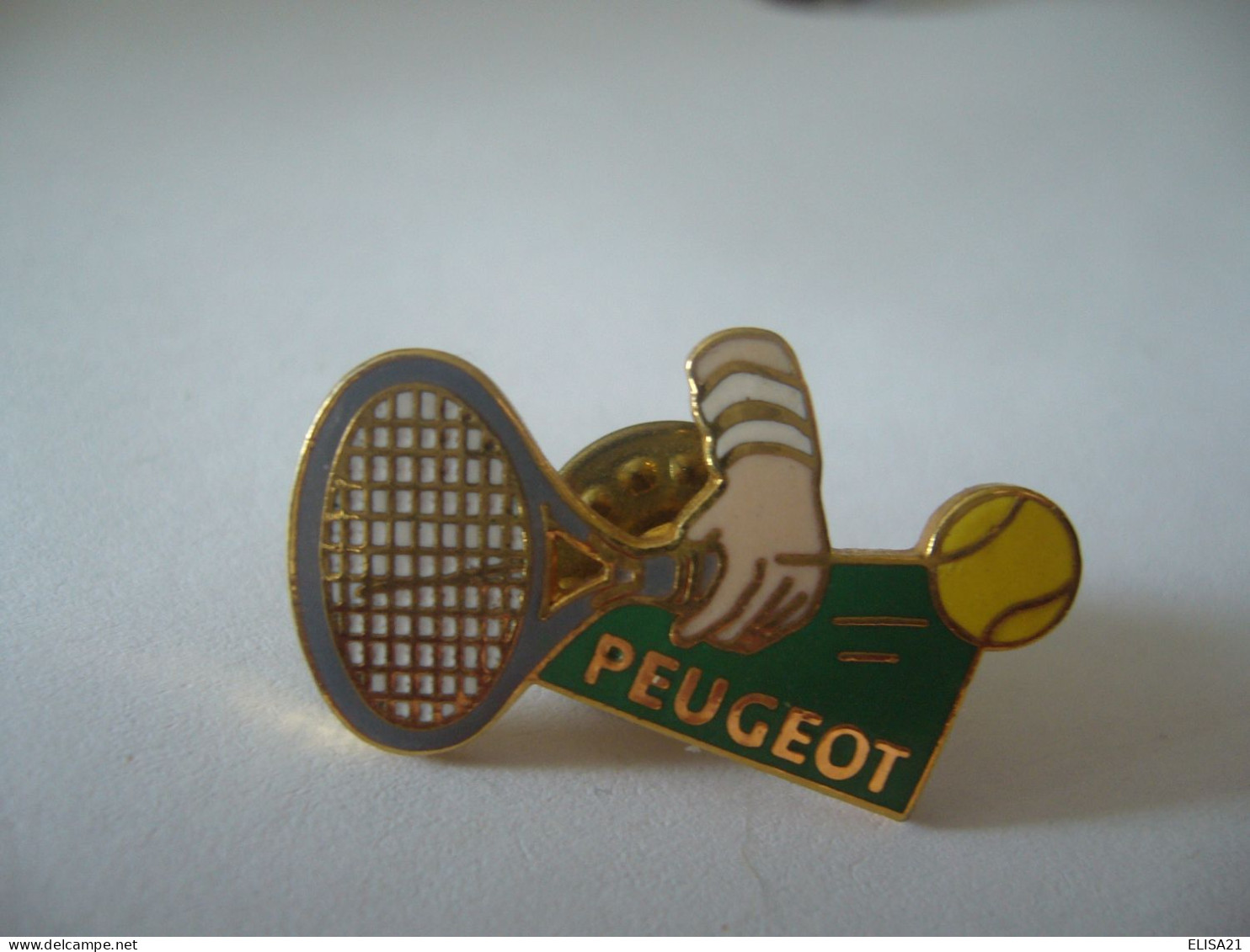 PIN'S PINS PIN PIN’s ピンバッジ  PEUGEOT THME SPORT TENNIS - Tennis