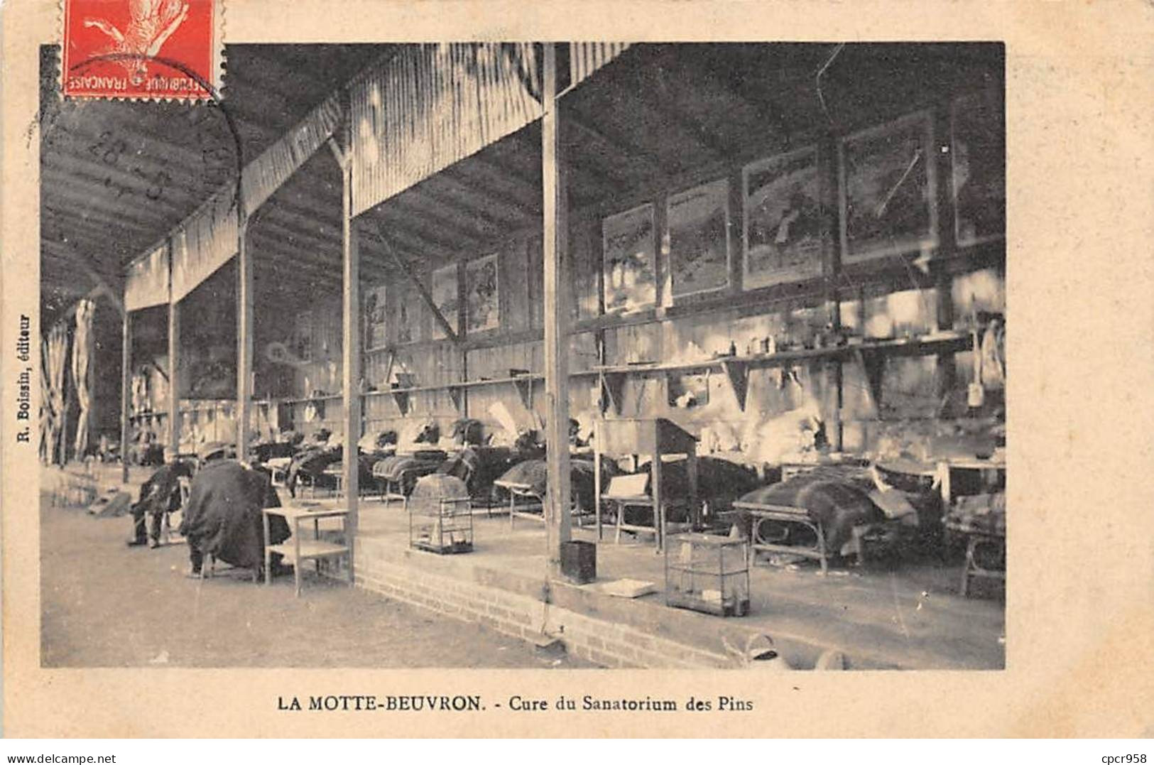 41 - LA MOTTE BEUVRON - SAN27902 - Cure Du Sanatorium Des Pins - Lamotte Beuvron