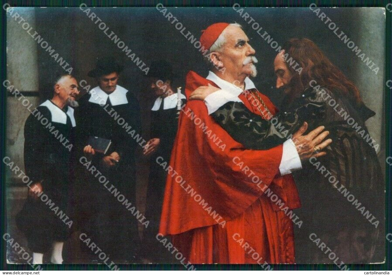 Lecco Manzoni Promessi Sposi Foto FG Cartolina KB3408 - Lecco