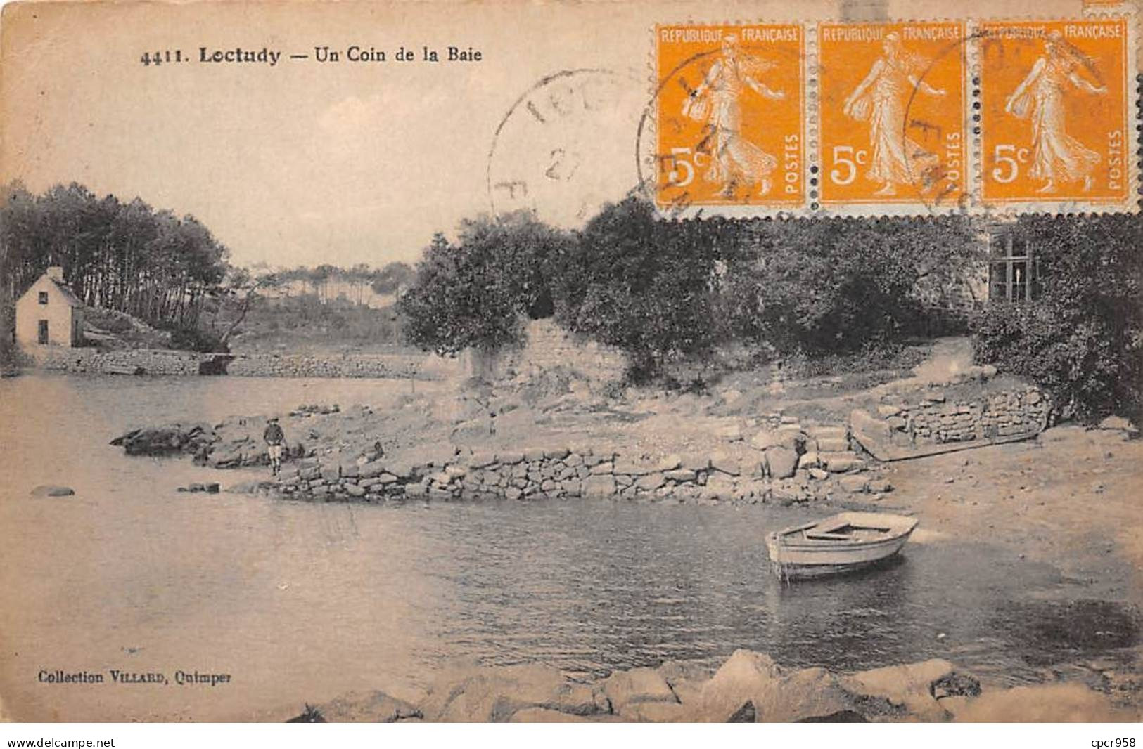 29 - LOCTUDY - SAN27820 - Un Coin De La Baie - Loctudy