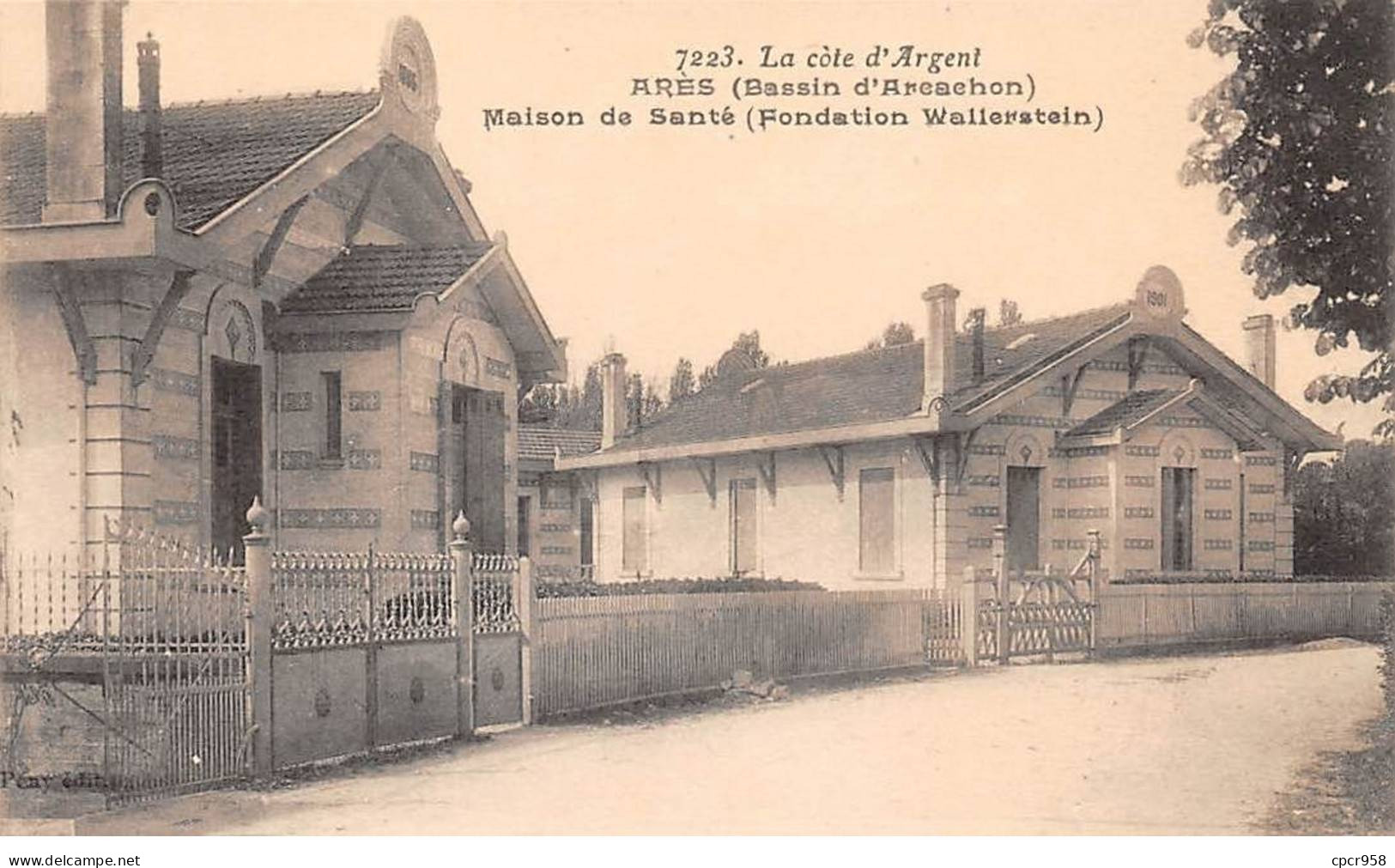 33 - ARES - SAN30496 - Maison De Santé - Fondation Wallerstein - Arès