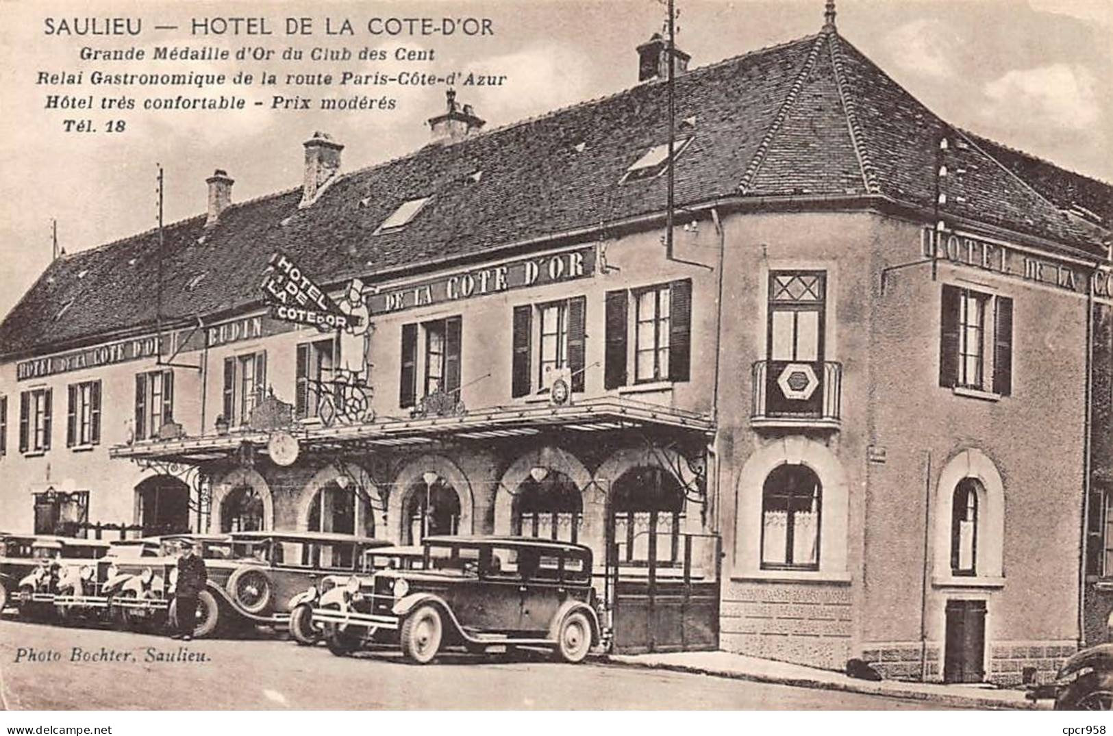 21 - SAULIEU - SAN30435 - Hôtel De La Cote D 'Or - Saulieu