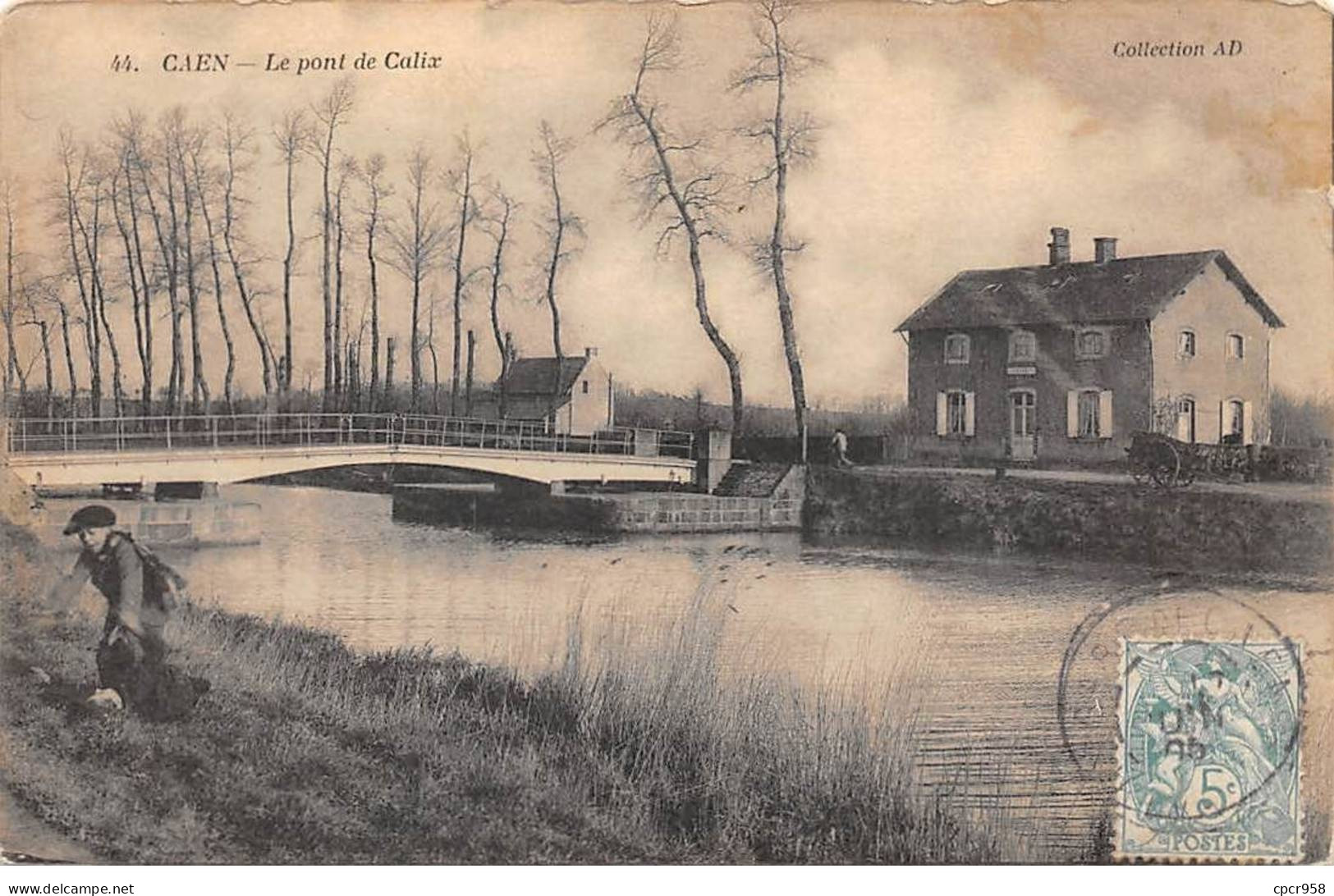 14 - CAEN - SAN30304 - Le Pont De Calix - Caen