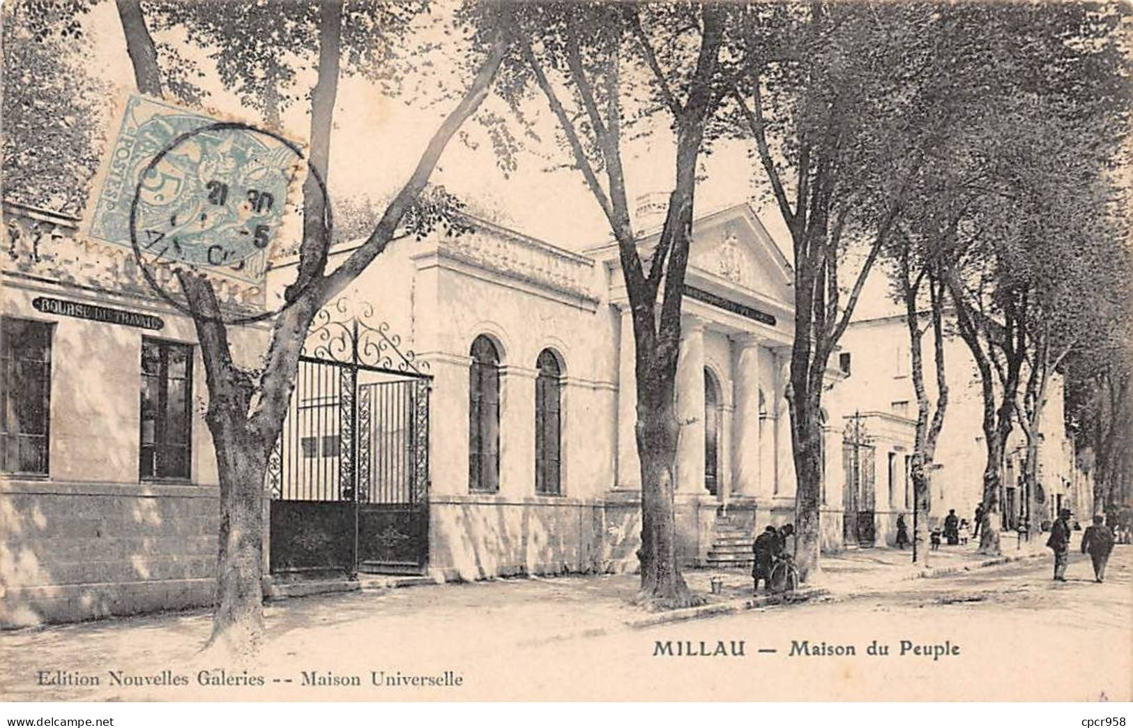 12 - MILLAU - SAN30268 - Maison Du Peuple - Millau