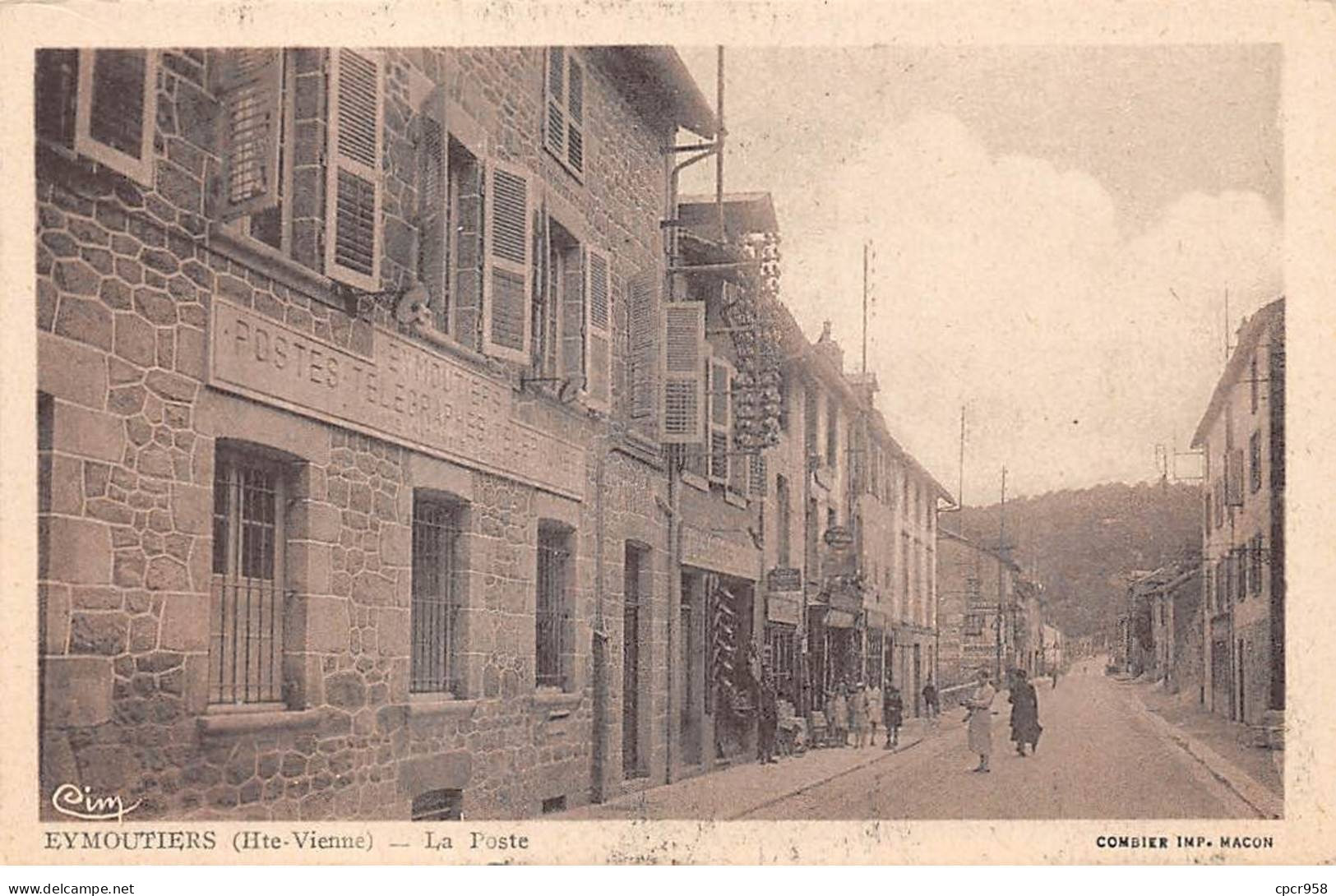 87 - EYMOUTIERS - SAN30096 - La Poste - Eymoutiers