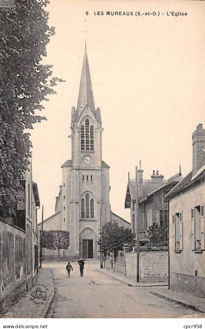 78 - LES MUREAUX - SAN30039 - L'Eglise - Les Mureaux