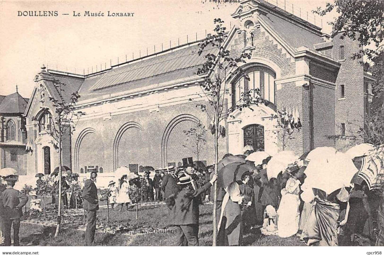 80 - DOULLENS - SAN30046 - Le Musée Lombart - Doullens