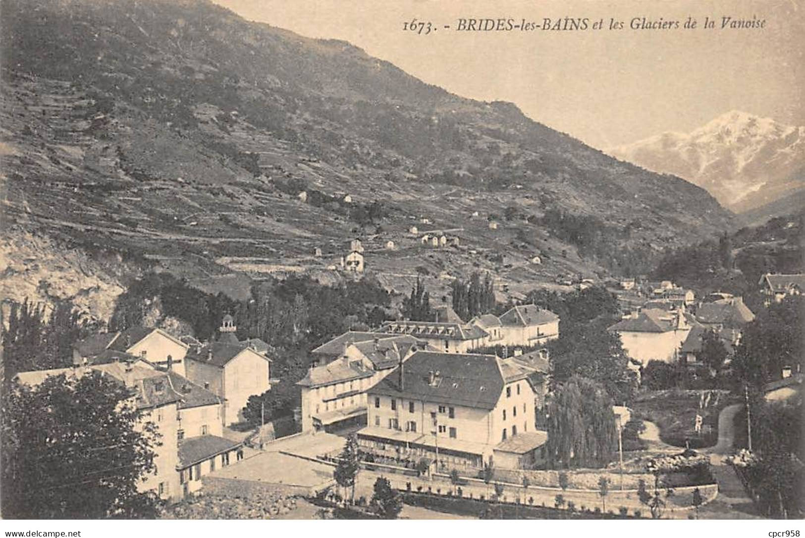 73 - BRIDES LES BAINS - SAN29955 - Les Glaciers De La Vanoise - Brides Les Bains