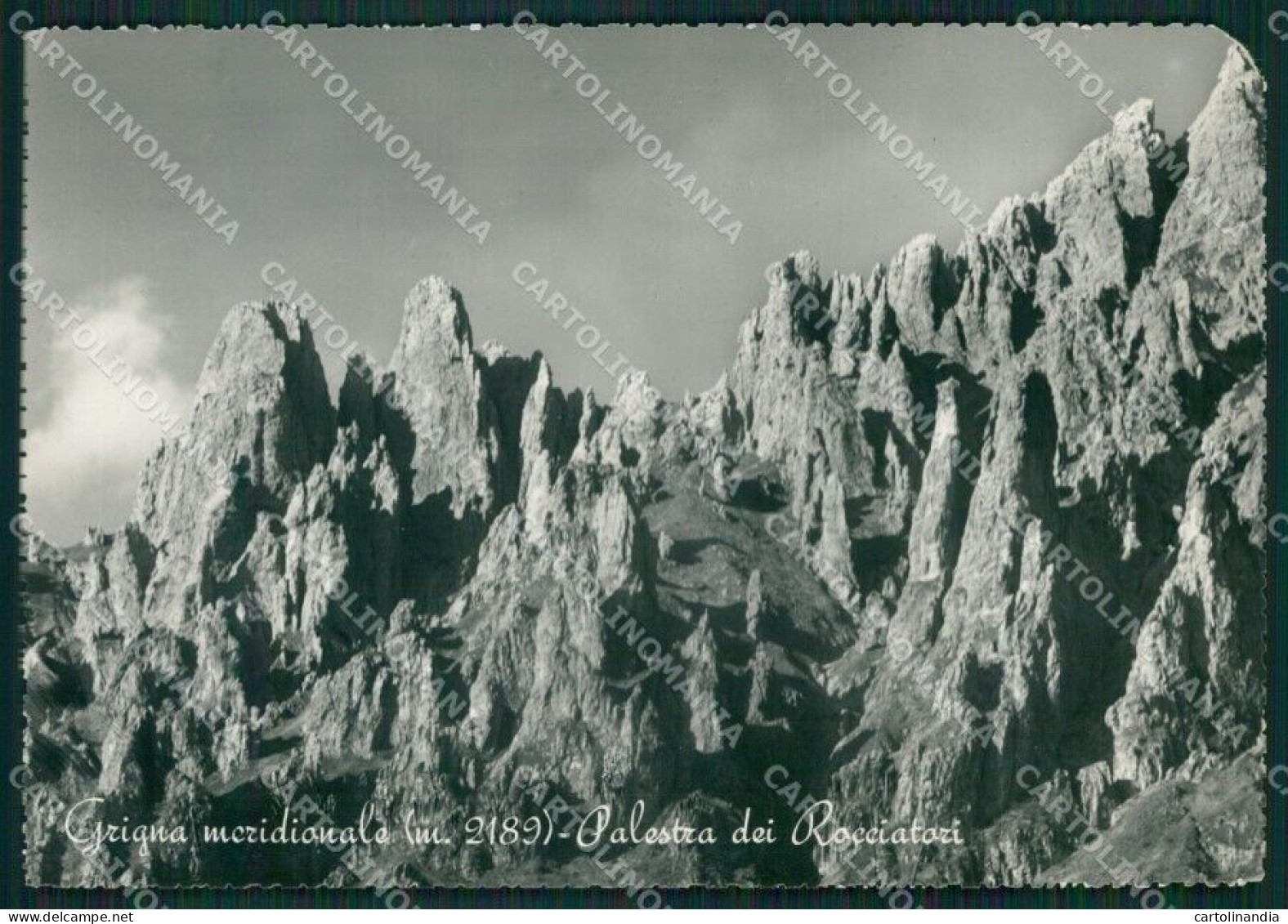 Lecco Grigna Meridionale Foto FG Cartolina KB3410 - Lecco