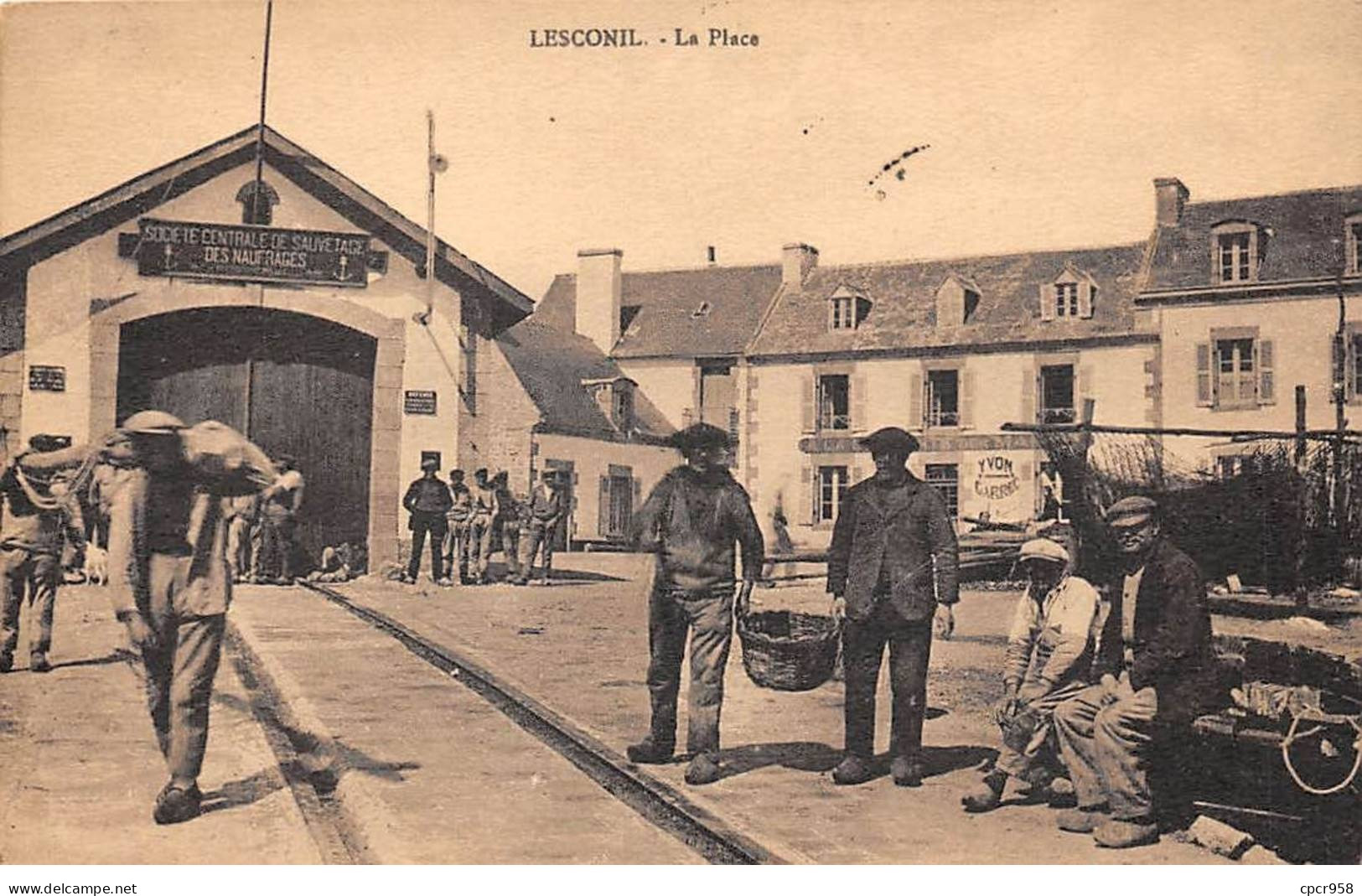 29 - LESCONIL - SAN29582 - La Place - Agriculture - Lesconil