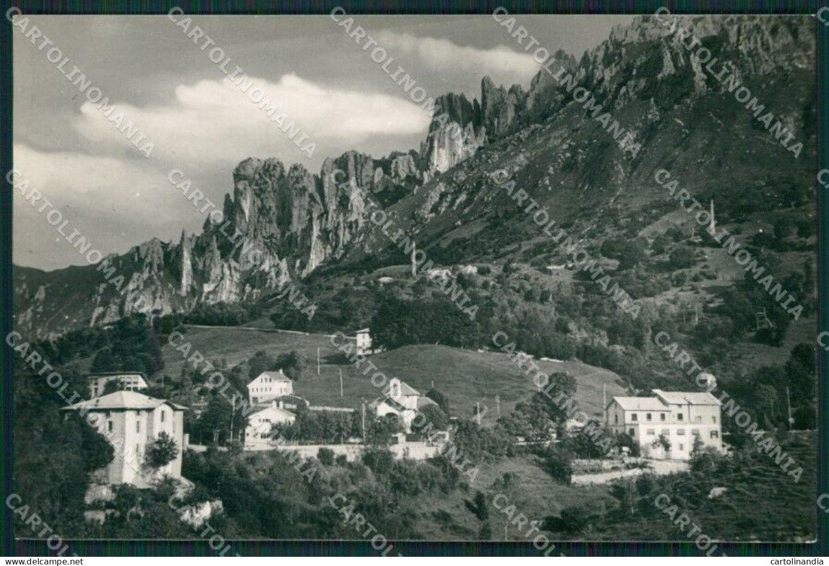 Lecco Piani Resinelli Grigna Meridionale Foto FG Cartolina KB3412 - Lecco