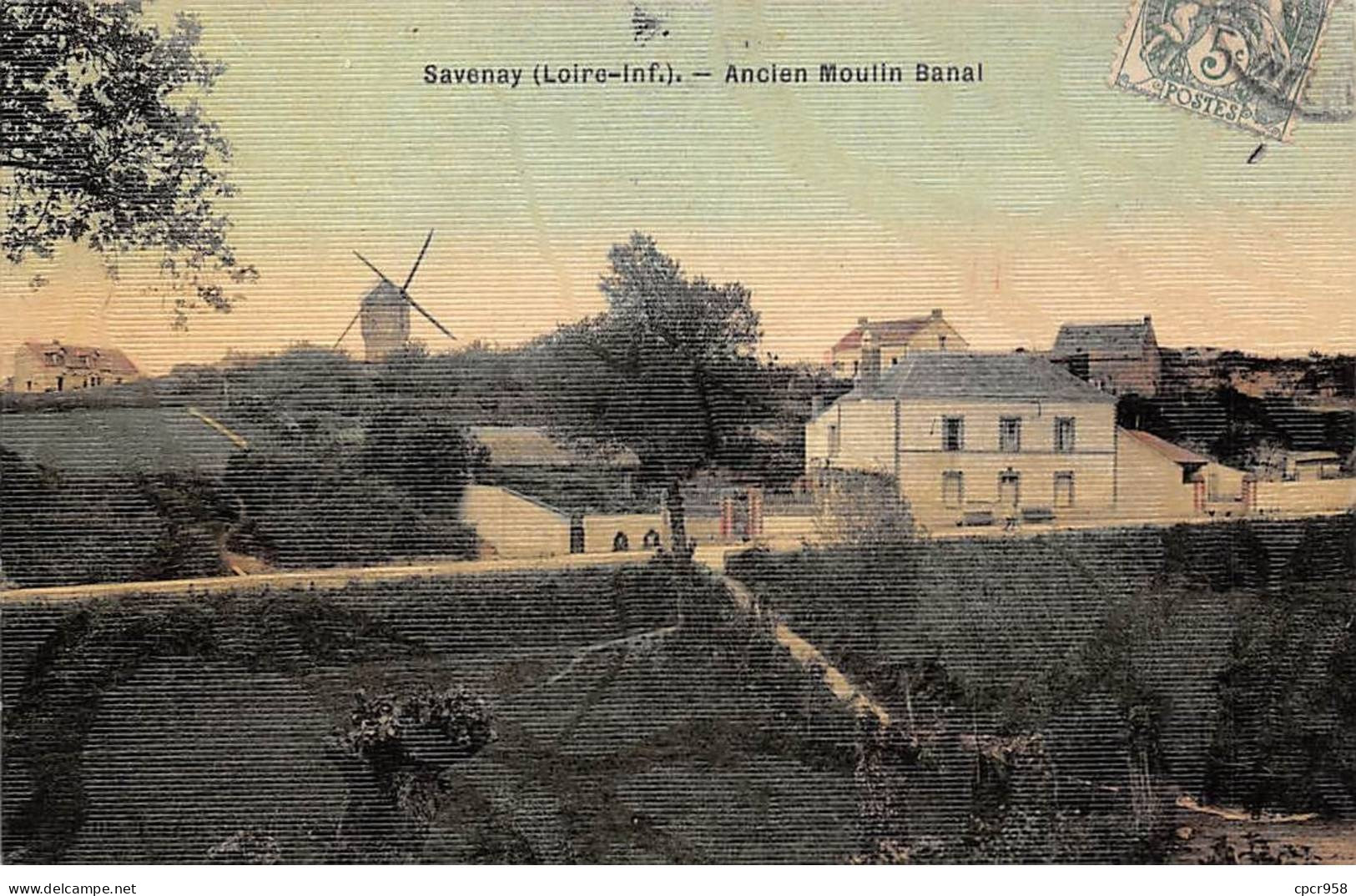 44 - SAVENAY - SAN32048 - Ancien Moulin Banal - Savenay