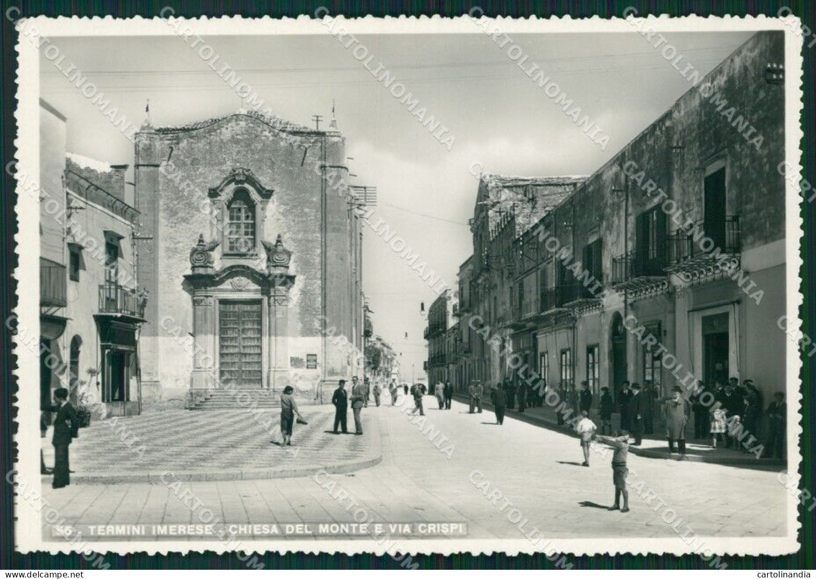 Palermo Termini Imerese Foto FG Cartolina ZK3476 - Palermo