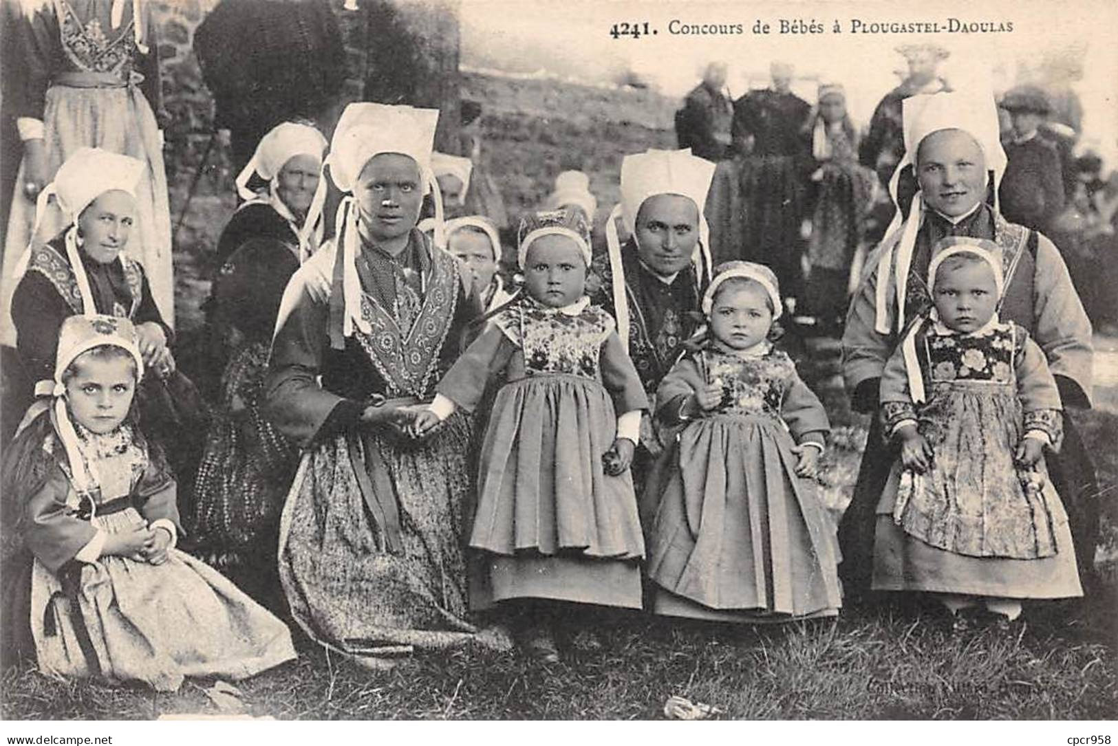 29 - PLOUGASTEL DAOULAS - SAN31910 - Concours De Bébés - Plougastel-Daoulas