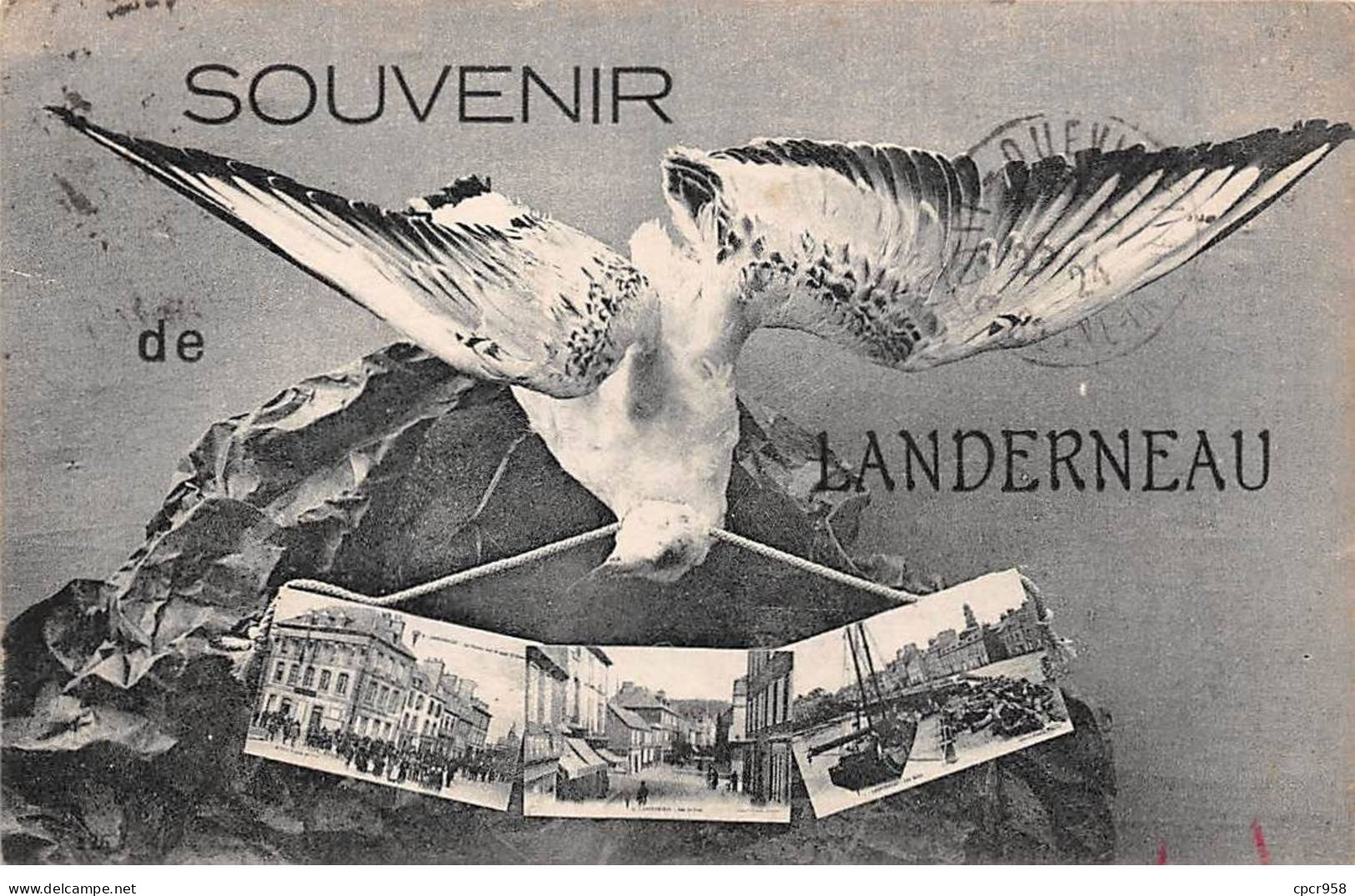 29 - LANDERNEAU - SAN31905 - Souvenir De Landerneau - Landerneau