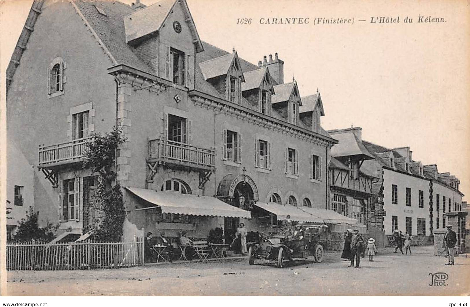 29 - CARANTEC - SAN31911 - L'Hôtel Du Kélenn - Carantec