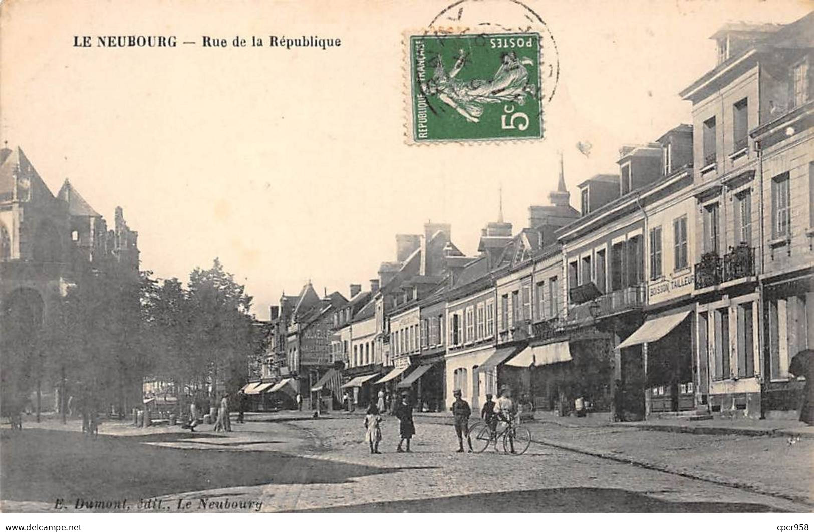 27 - LE NEUBOURG - SAN31854 - Rue De La République - Le Neubourg