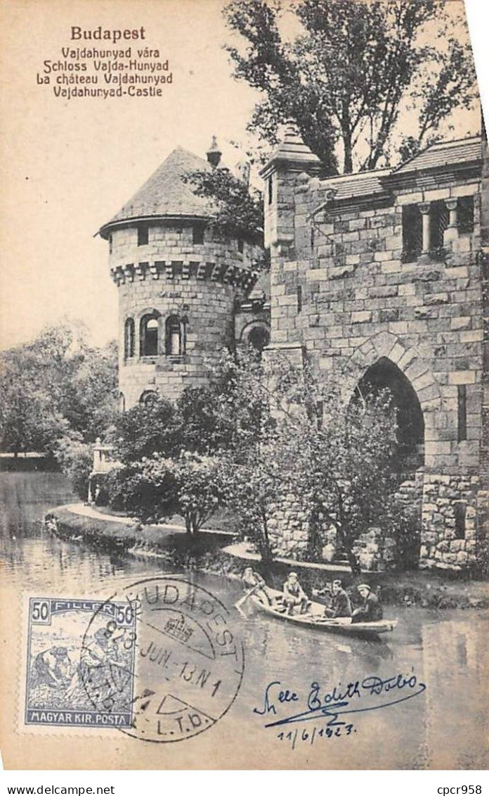 HONGRIE - BUDAPEST - SAN31403 - Le Château Vajdahunyad - Ungheria