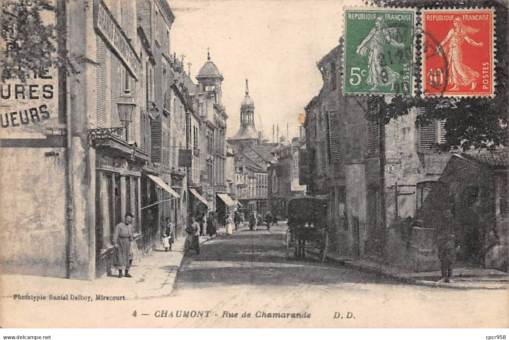 52 - CHAUMONT - SAN30694 - Rue De Chamarande - Chaumont