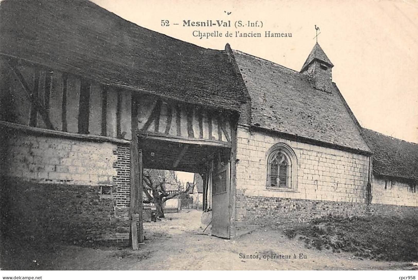 76 - MESNILVAL -  SAN26182 - Chapelle De L'Ancien Hameau - Mesnil-Val