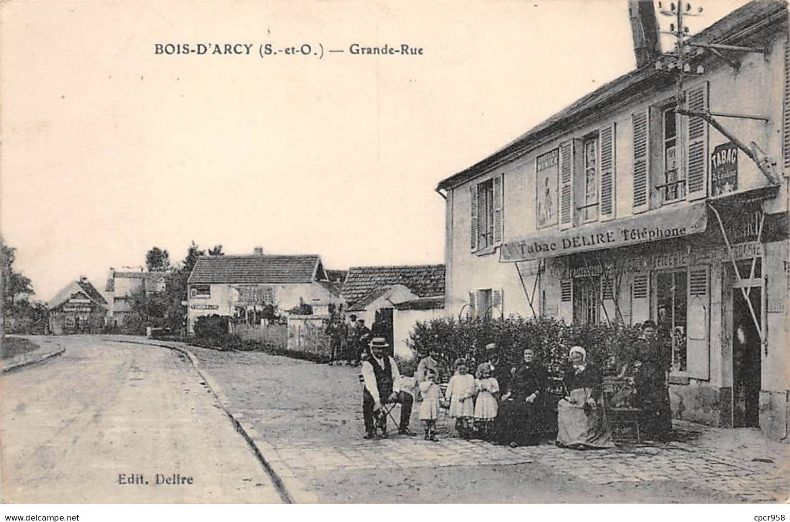 78 - BOIS D ARCY - SAN24872 - Grande Rue - Bois D'Arcy