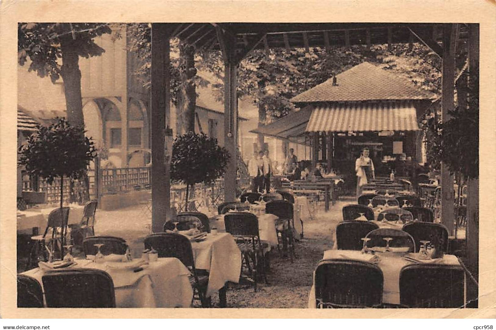 75 - PARIS - SAN24690 - Pavillon Restaurant Du Berry Nivernais - Expo Internationale Des Arts Décoratifs (Paris 1925) - Cafés, Hôtels, Restaurants