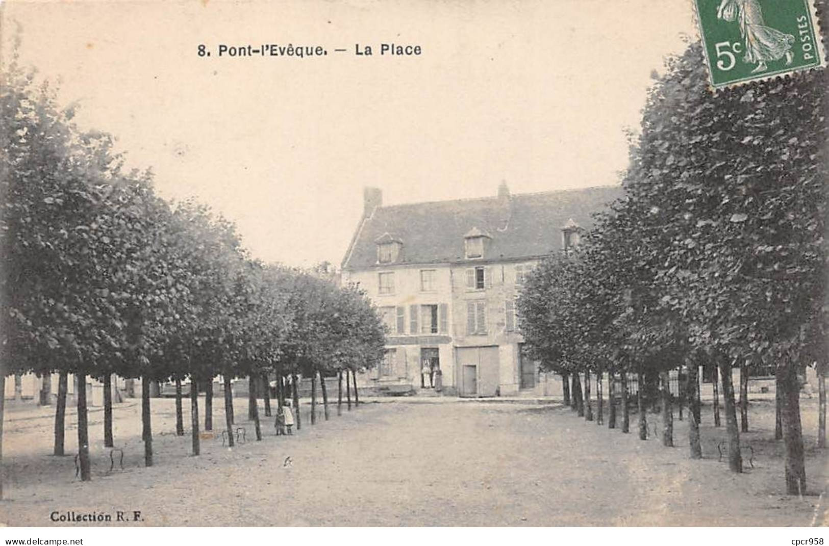 14 - PONT L EVEQUE - SAN23919 - La Place - Pont-l'Evèque