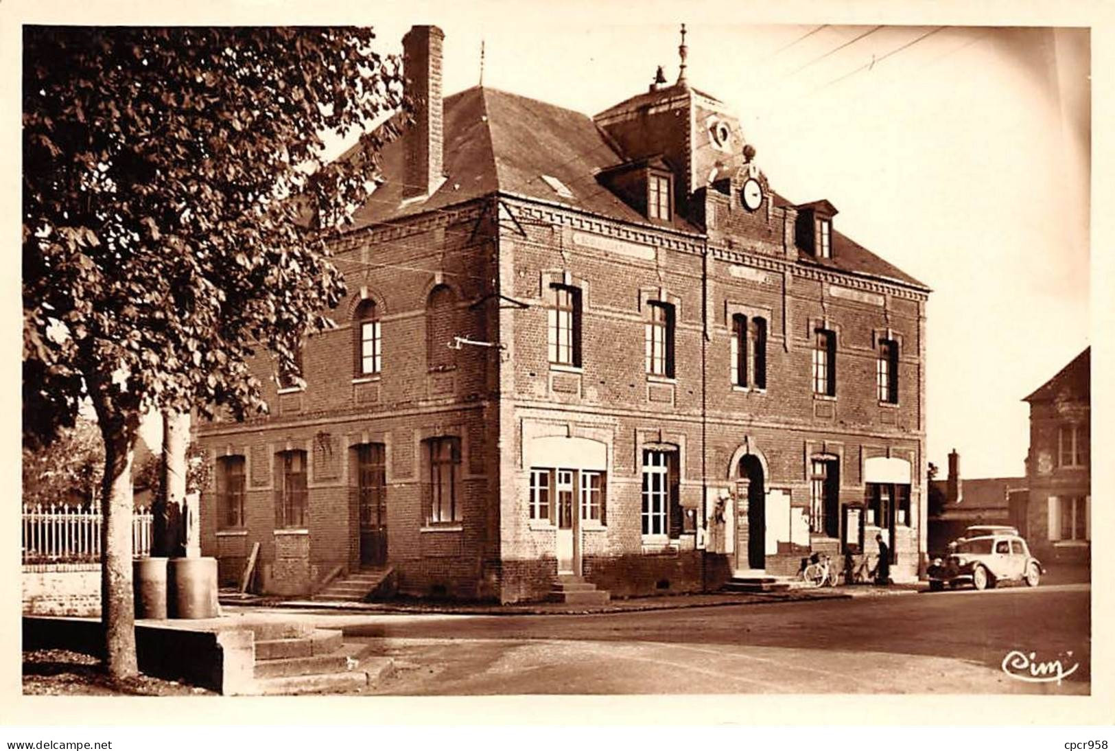 76 - Offranville - SAN23058 - La Mairie -  CPSM 14X9 Cm - Offranville