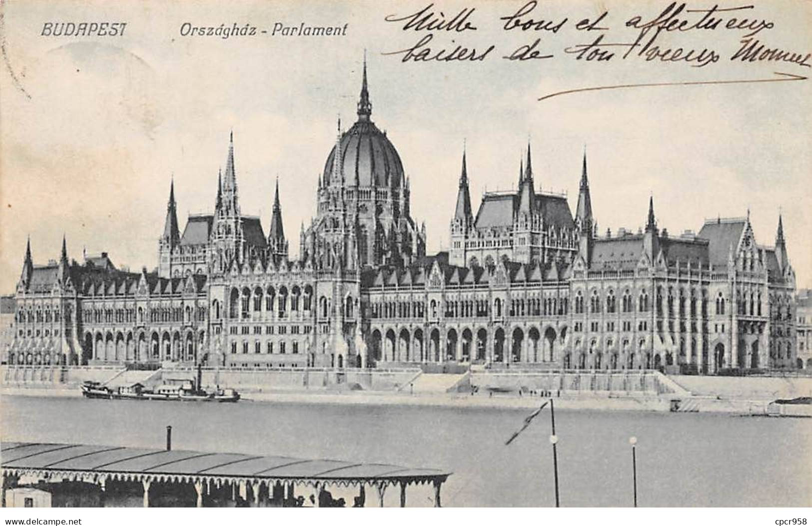 HONGRIE - BUDAPEST - SAN31443 - Parlement - Ungheria