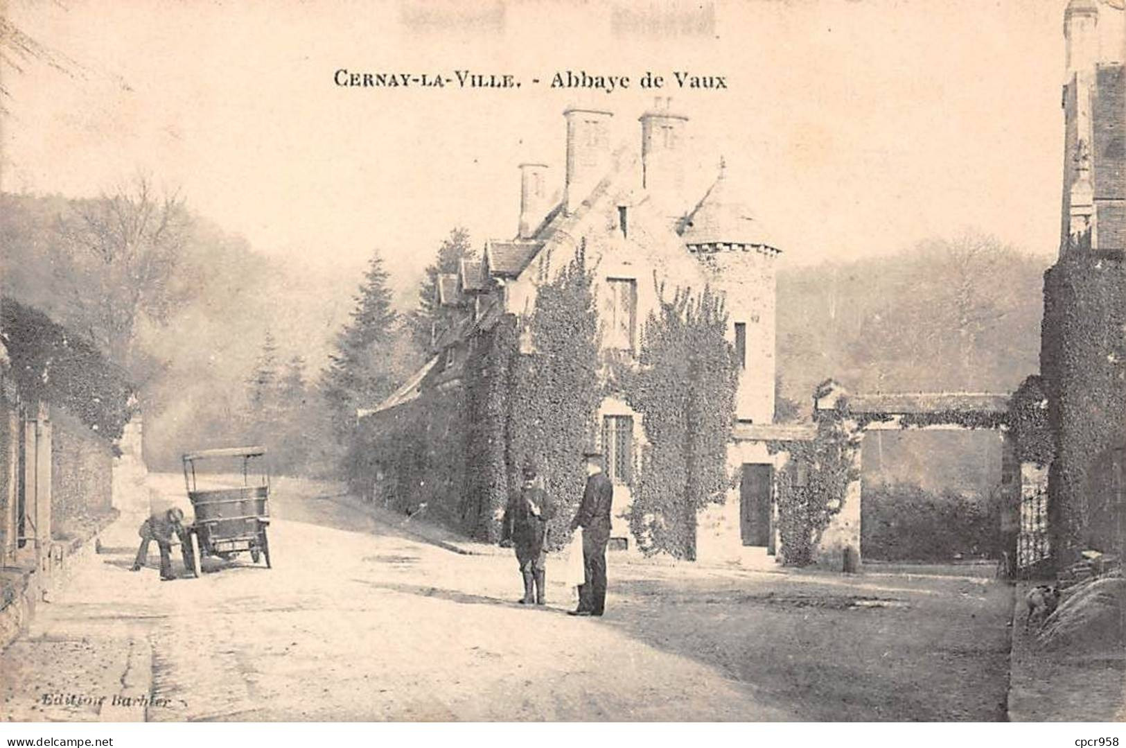 78 - CERNAY LA VILLE - SAN32574 - Abbaye De Vaux - Cernay-la-Ville